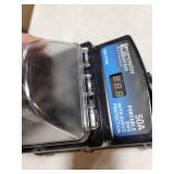 Progressive Industries EMS-PT50X - EMS Series 50A Straight Male x 30A Straight Female Surge Protection Dogbone Power Adapter with Handle Grip