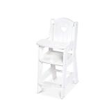 Melissa & Doug Mine to Love Wooden Play High Chair (E-Commerce Packaging)