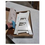 Melissa & Doug Mine to Love Wooden Play High Chair (E-Commerce Packaging)