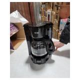 Mr. Coffee 12 Cup Programmable Black Coffee Maker