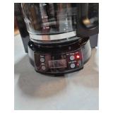 Mr. Coffee 12 Cup Programmable Black Coffee Maker