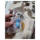 Delta Zura: Single Handle Vessel Bathroom Faucet