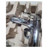 Delta Zura: Single Handle Vessel Bathroom Faucet