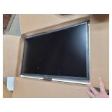 Samsung - UJ59 Series U32J590UQN 32" LED 4K UHD FreeSync Monitor (DisplayPort, HDMI) - Dark Gray/Blue