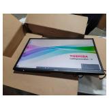 Samsung - UJ59 Series U32J590UQN 32" LED 4K UHD FreeSync Monitor (DisplayPort, HDMI) - Dark Gray/Blue