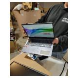 Samsung - UJ59 Series U32J590UQN 32" LED 4K UHD FreeSync Monitor (DisplayPort, HDMI) - Dark Gray/Blue