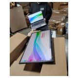 Samsung - UJ59 Series U32J590UQN 32" LED 4K UHD FreeSync Monitor (DisplayPort, HDMI) - Dark Gray/Blue