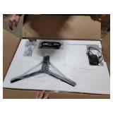 Samsung - UJ59 Series U32J590UQN 32" LED 4K UHD FreeSync Monitor (DisplayPort, HDMI) - Dark Gray/Blue