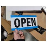 LED Open Sign for Business - 23 x 14 inch (Bigger Size) LED Shop Light - Neon Sign - Dual Modes for Flashing & Stead Light for Business Storefront, Walls, Office, Window, Shop Light, Bar