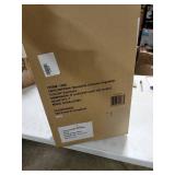 Closetmaid 156800 2 Drawer Storage Organizer, Espresso Laminated