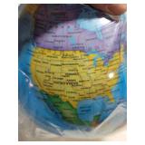 World Globe 15" T x 10" W