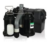 WAYNE WSS30V Combination 1/2 HP and 12-Volt Combination Sump System
