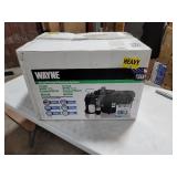 WAYNE WSS30V Combination 1/2 HP and 12-Volt Combination Sump System