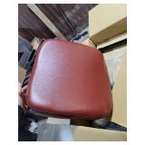 OFM Guest and Reception Chair with Arms, in Wine (403-VAM-603)