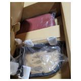 OFM Guest and Reception Chair with Arms, in Wine (403-VAM-603)