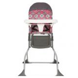 Cosco Simple Fold Full Size High Chair, Posey Pop