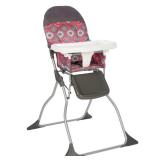 Cosco Simple Fold Full Size High Chair, Posey Pop