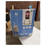Cosco Simple Fold Full Size High Chair, Posey Pop