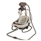 Graco DuetSoothe Baby Swing and Rocker, Winslet
