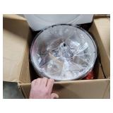 Jonathan Y Katherine Metal Led Semi-Flush Mount