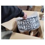 Jonathan Y Katherine Metal Led Semi-Flush Mount