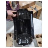 Mr. Coffee 12 Cup Programmable Black Coffee Maker