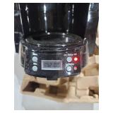 Mr. Coffee 12 Cup Programmable Black Coffee Maker