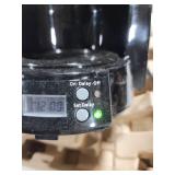 Mr. Coffee 12 Cup Programmable Black Coffee Maker