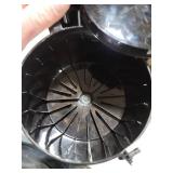 Mr. Coffee 12 Cup Programmable Black Coffee Maker