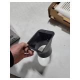 Broan Invent Single-Speed Bathroom Exhaust Fan, 110 Cfm, 1.3 Sones, 11-3/8 X 12 In., White