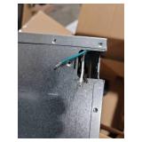 Broan Invent Single-Speed Bathroom Exhaust Fan, 110 Cfm, 1.3 Sones, 11-3/8 X 12 In., White