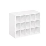 ClosetMaid White 15 Cube Storage Stacker Organizer 898300