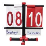 Manual Scorekeeper with Adjustable Stand