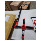 Manual Scorekeeper with Adjustable Stand