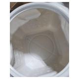 Gamma2 Vittles Vault Outback Pet Food Storage Container, Grey, 25 Lb