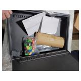 Optics Key Cabinet with Key Lock 100 Keys, Black