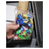 Optics Key Cabinet with Key Lock 100 Keys, Black