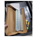 Optics Key Cabinet with Key Lock 100 Keys, Black