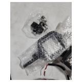 Nilight 2 PCS 4" 60W LED Light bar with 2.5 Inch Tow Hitch Mounting Brackets LED Backup Reverse Lights Rear for Pickup ATV SUV Truck Trailer Boats