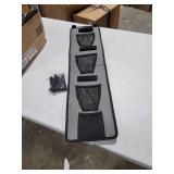 Lockdown Handgun and Tactical Rifle Upper Hanger with Mesh Pockets for Gun Vault Organization, Storage and Security