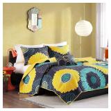 Mi Zone Alice 3-Pc. Twin/Twin Xl Coverlet Set Bedding