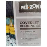 Mi Zone Alice 3-Pc. Twin/Twin Xl Coverlet Set Bedding