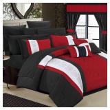 Chic Home Danielle 24-Pc King Comforter Set Bedding