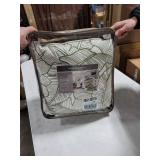 Harbor House Lorelei 5-Pc. Palm Print King Duvet Set Bedding