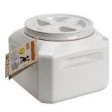 Gamma2 Vittles Vault Outback Pet Food Storage Container, Grey, 15 Lb