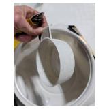 Gamma2 Vittles Vault Outback Pet Food Storage Container, Grey, 15 Lb