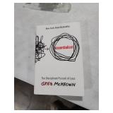 Essentialism : The Disciplined Pursuit of Less (Hardcover)