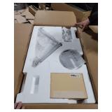 Samsung - 31.5" LCD Curved 4K UHD Monitor (HDMI) - Dark Blue Gray