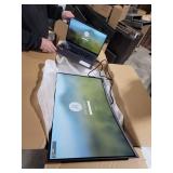 Samsung - 31.5" LCD Curved 4K UHD Monitor (HDMI) - Dark Blue Gray