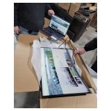 Samsung - 31.5" LCD Curved 4K UHD Monitor (HDMI) - Dark Blue Gray